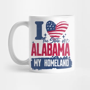 Alabama my homeland Mug